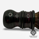 Nachtgras Ebonite S7 Shaving Brush (26mm Estate Knot) - by Brad Sears (Pre-Owned) Shaving Brush MM Consigns (JR2) 