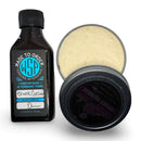 Black Orchid Shaving Soap (Rustic) and Splash (Mentholated) - by Wet Shaving Products (Used) Shaving Cream MM Consigns (EM) 