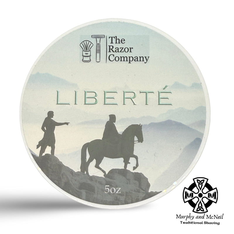 Liberte Shaving Soap and Splash (Optimus 2024 Base) - by Grooming Dept (Pre-Owned) Shaving Soap Murphy & McNeil Pre-Owned Shaving 