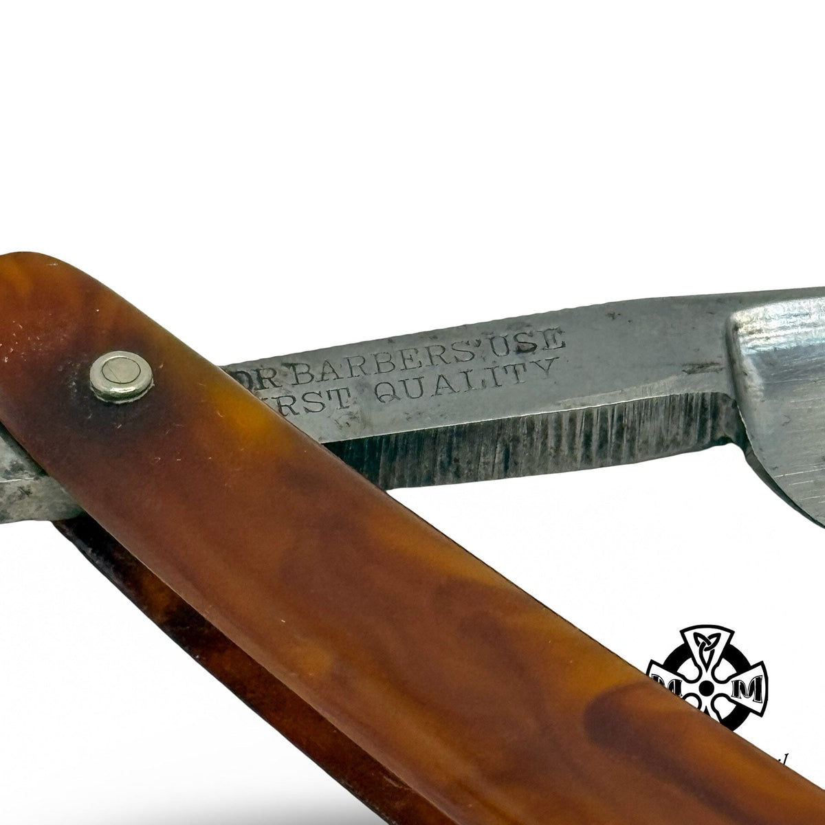 Hayashi Diamond XTRA Steel 120 Straight Razor (Vintage Pre-Owned)