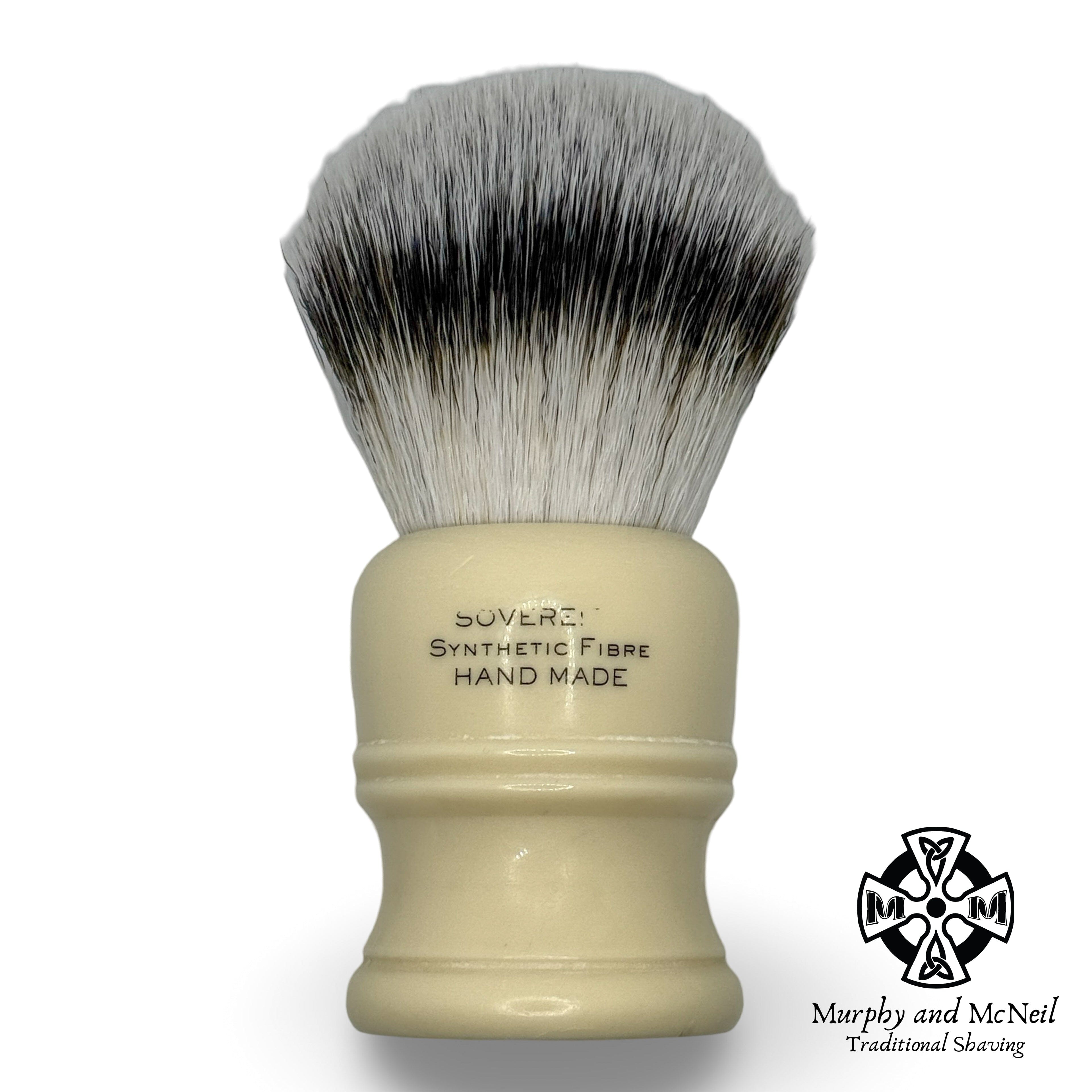 Trafalgar T2 Synthetic Shaving Brush (24mm) - by Simpsons (Pre-Owned) Shaving Brush Murphy & McNeil Pre-Owned Shaving 