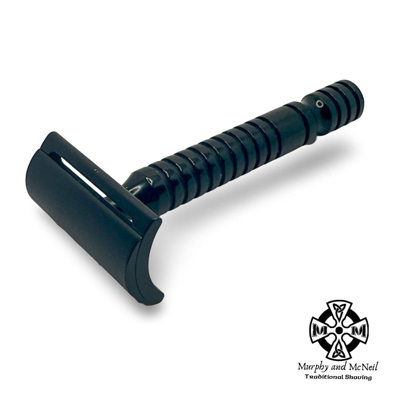 Baby Smooth Aluminum DE Safety Razor - by Razorock (Pre-Owned) Safety Razor Murphy & McNeil Pre-Owned Shaving 