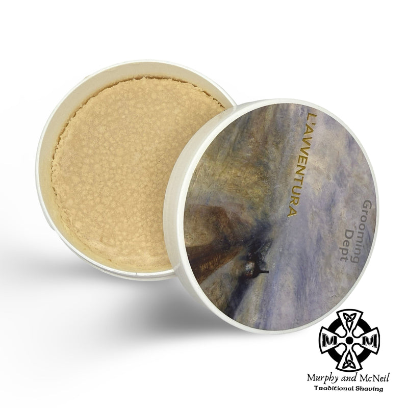 L'Avventura (Kairos) Shaving Soap - by Grooming Dept (Pre-Owned) Shaving Soap Murphy & McNeil Pre-Owned Shaving 