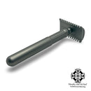 Masamune Nodachi Safety Razor (Matte Open Comb) - by Tatara Razors (Pre-Owned) Safety Razor Murphy & McNeil Pre-Owned Shaving 