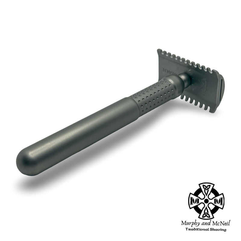 Masamune Nodachi Safety Razor (Matte Open Comb) - by Tatara Razors (Pre-Owned) Safety Razor Murphy & McNeil Pre-Owned Shaving 