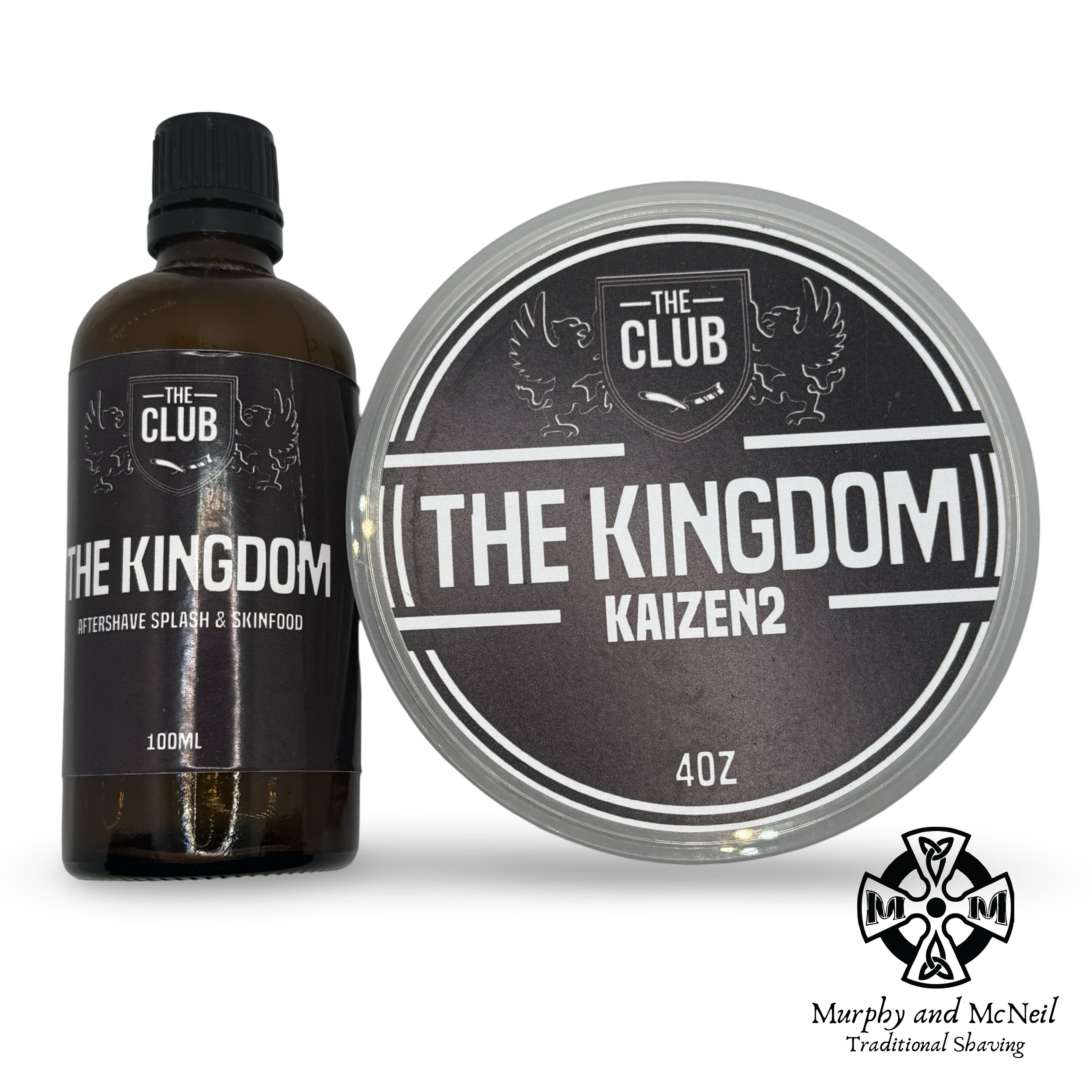 The Kingdom Shaving Soap (Kaizen 2) and Splash - by Ariana & Evans (Pre-Owned) Shaving Soap Murphy & McNeil Pre-Owned Shaving 