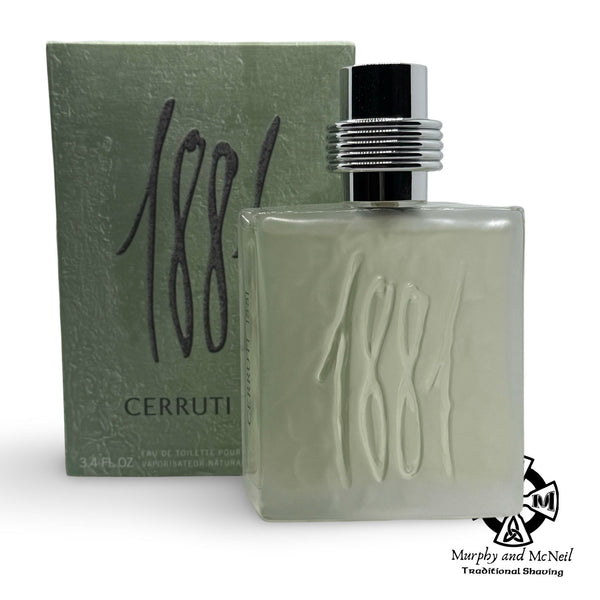 1881 Eau de Toilette (100ml) - by Cerruti (Used) Colognes and Perfume MM Consigns (BMEL) 