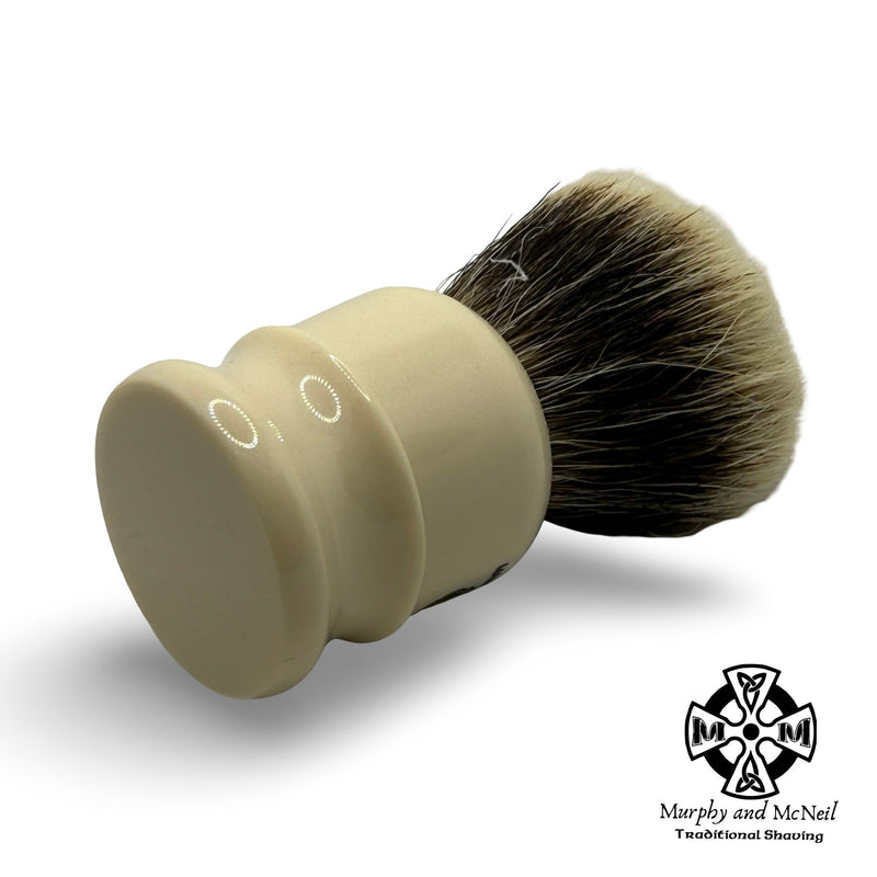 Chubby 2 (27mm Manchurian Badger) Shaving Brush CH2 - by Simpsons (Used) Shaving Brush MM Consigns (VE) 