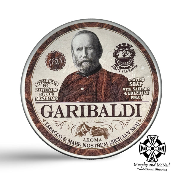 Garibaldi Shaving Soap - by Abbate Y La Mantia (Pre-Owned) Shaving Soap Murphy & McNeil Pre-Owned Shaving 
