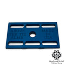 Windsor Style Black/Blue Aluminum Safety Razor (ALMR) - by Above the Tie (Pre-Owned) Safety Razor Murphy & McNeil Pre-Owned Shaving 