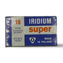 Wizamet Super Iridium Blades (10 Blades - Poland) NOS - (Pre-Owned) Razor Blades Murphy & McNeil Pre-Owned Shaving 