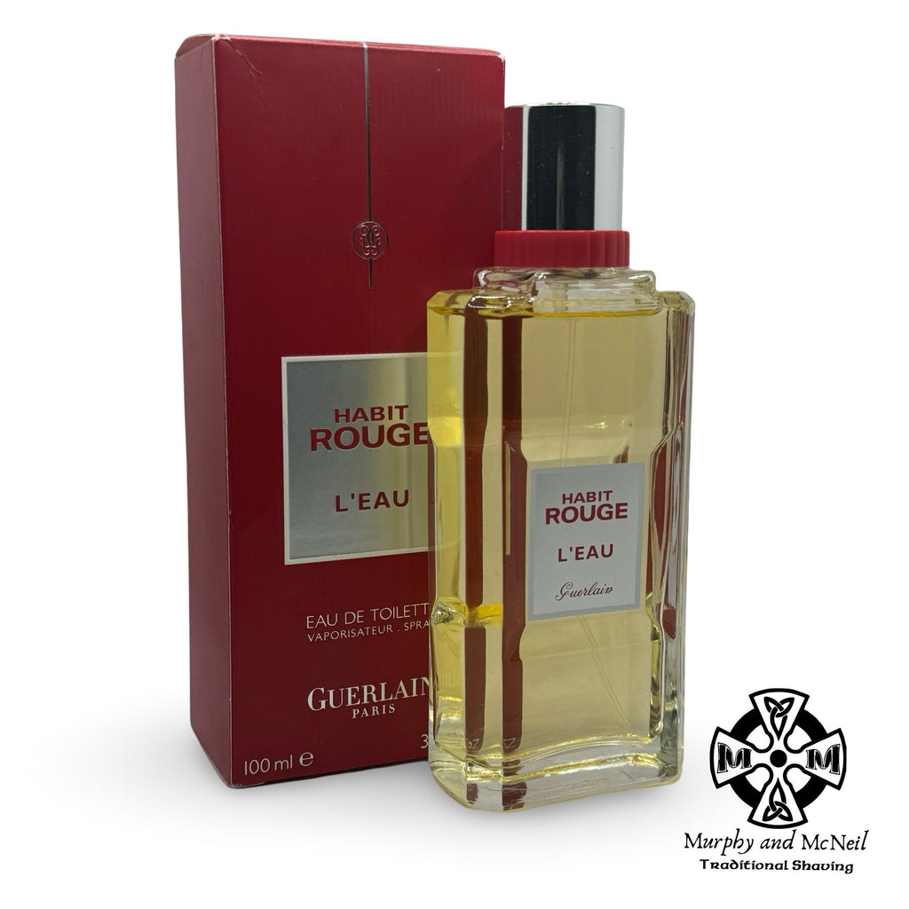 【在庫僅少】 (100ml) Toilette de Eau L'Eau Rouge Habit - (Used) Guerlain by 香水(男性用)
