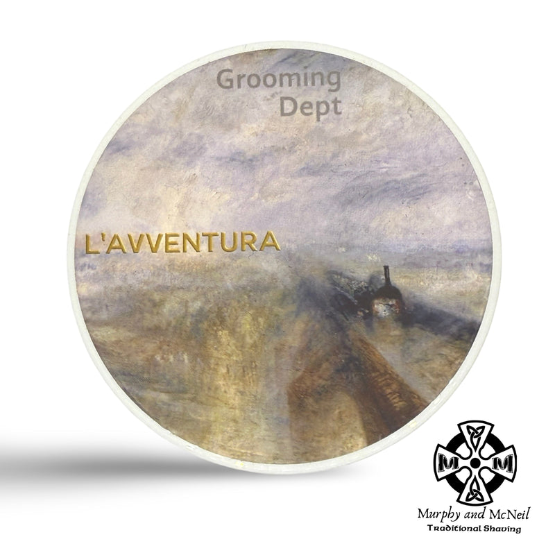 L'Avventura (Kairos) Shaving Soap - by Grooming Dept (Pre-Owned) Shaving Soap Murphy & McNeil Pre-Owned Shaving 