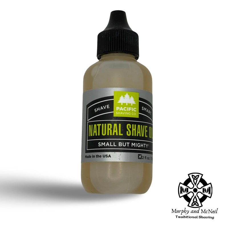 Natural Shave Oil - by Pacific Shave Co (Pre-Owned) Pre-Shave Murphy & McNeil Pre-Owned Shaving 