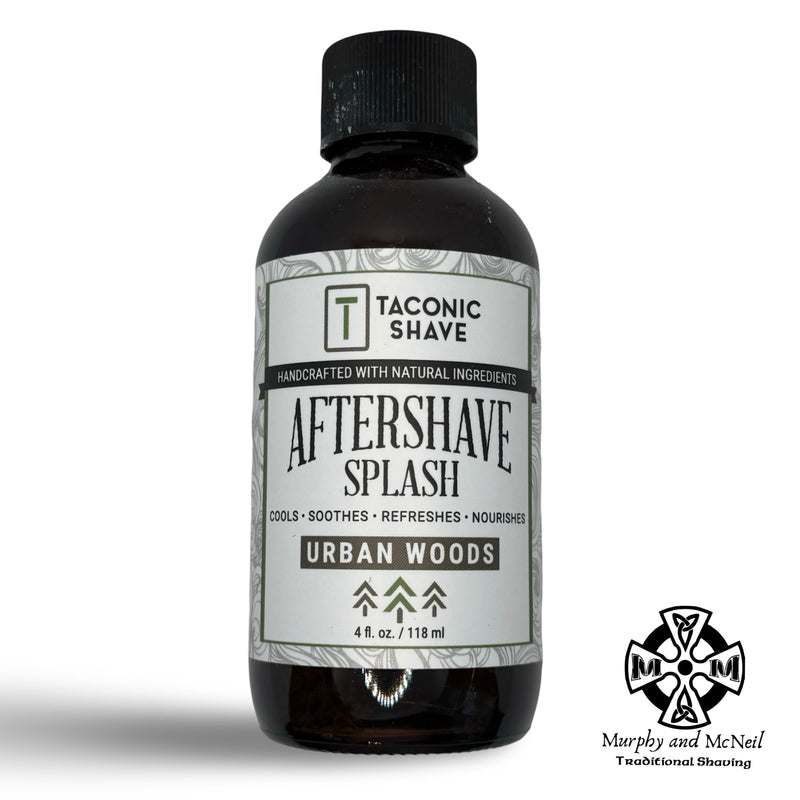 Urban Woods Aftershave (4oz) - by Taconic Shave (Pre-Owned) Aftershave Splash Murphy & McNeil Pre-Owned Shaving 