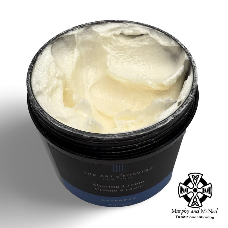 Lavender Shaving Cream and Pre-Shave - by Art of Shaving (Pre-Owned) Shaving Cream Murphy & McNeil Pre-Owned Shaving 