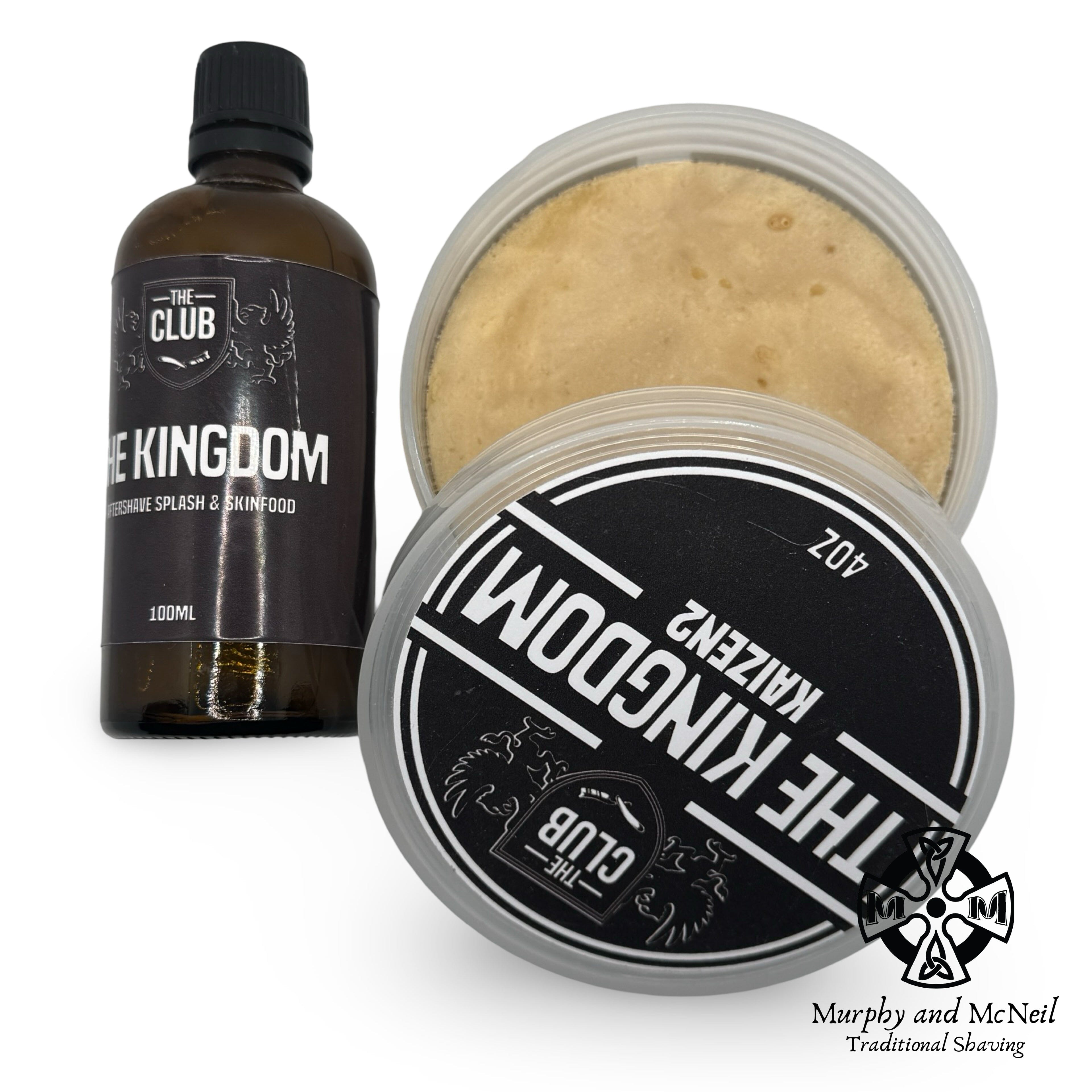 The Kingdom Shaving Soap (Kaizen 2) and Splash - by Ariana & Evans (Pre-Owned) Shaving Soap Murphy & McNeil Pre-Owned Shaving 