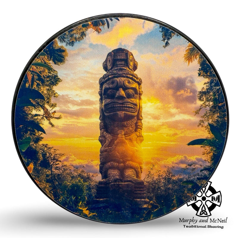 Solitary Series 05 & 06: Desolate Tiki & Emerald Mojito (One of One Limited Edition) - by Murphy and McNeil Shaving Soap Murphy and McNeil Store 