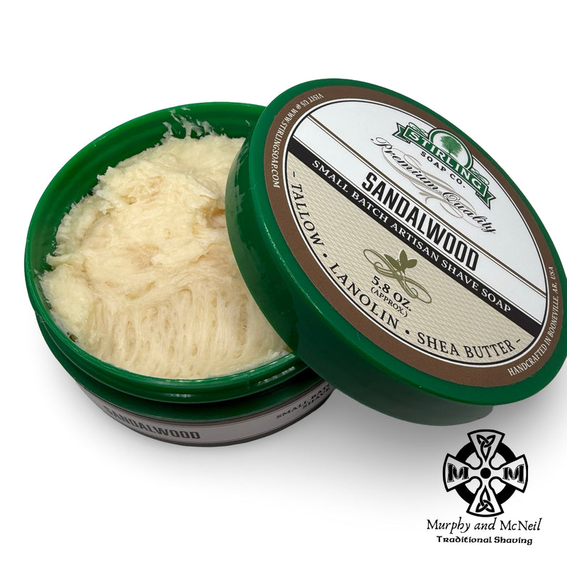 Stirling Shaving Soap Lot (9 Soaps) - (Used) Shaving Soap MM Consigns (BM) 