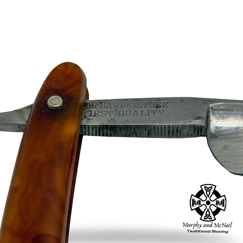 Hayashi Diamond XTRA Steel 120 Straight Razor (Vintage Pre-Owned) Straight Razor MM Consigns (JR2) 