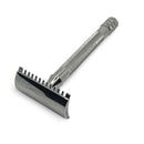 Long Handle Open Comb Double Edge Safety Razor - by Merkur (Pre-Owned) Safety Razor Murphy & McNeil Pre-Owned Shaving 