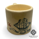 1938 Vintage Old Spice Shaving Mug (Hull Pottery 01 - The Grand Turk) Shaving Bowls and Mugs Murphy & McNeil Pre-Owned Shaving 