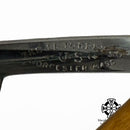 Wood Handled 4/8 Straight Razor (Barber Notch / Full Hollow) - by Torrey (Pre-Owned) Straight Razor Murphy & McNeil Pre-Owned Shaving 