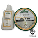 Ramblin Man Shaving Soap (5.8oz) and Balm - by Stirling Soap Co (Used) Shaving Soap MM Consigns (BM) 