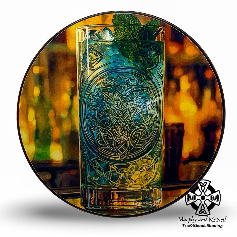 Solitary Series 05 & 06: Desolate Tiki & Emerald Mojito (One of One Limited Edition) - by Murphy and McNeil Shaving Soap Murphy and McNeil Store 