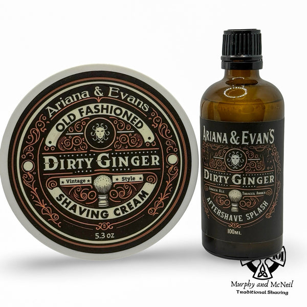 Dirty Ginger Shaving Cream - by Ariana & Evans (Used)