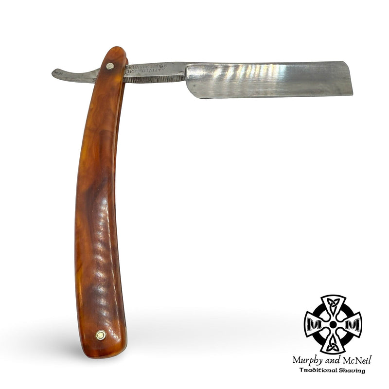 Hayashi Diamond XTRA Steel 120 Straight Razor (Vintage Pre-Owned) Straight Razor MM Consigns (JR2) 