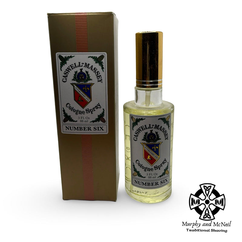 Number Six Cologne (88ml) - by Caswell-Massey (Used) Colognes and Perfume MM Consigns (BMEL) 