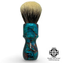 Aqua Copper Shaving Brush (24mm Manchurian) - by Elite Razor (Pre-Owned) Shaving Brush MM Consigns (JR2) 