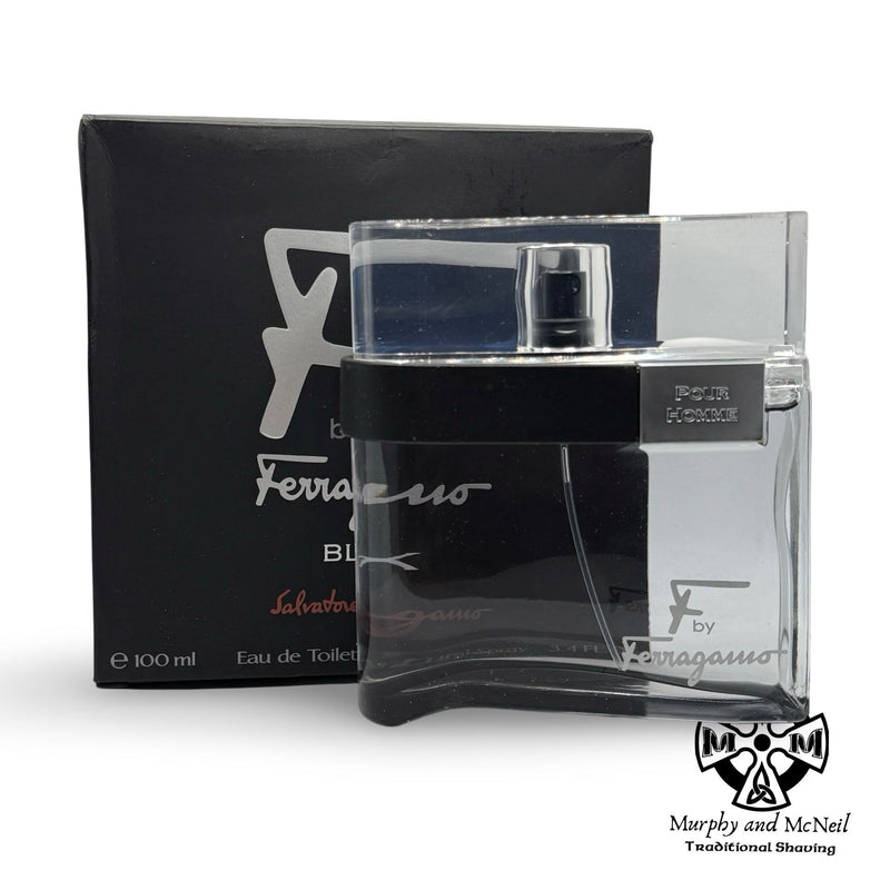 F Black Eau de Toilette (100ml) - by Ferragamo (Used) Colognes and Perfume MM Consigns (BMEL) 