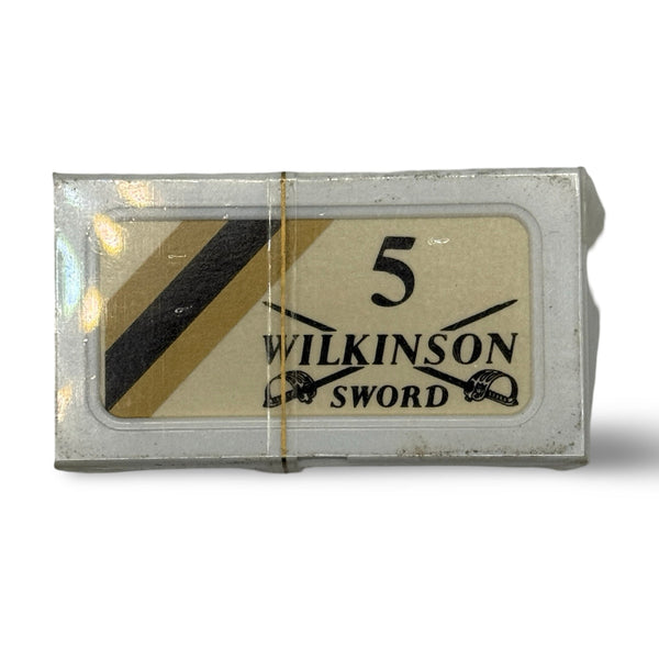 Vintage Wilkinson Sword Double-Edge Razor Blades (5 Count) Razor Blades Murphy and McNeil Store 