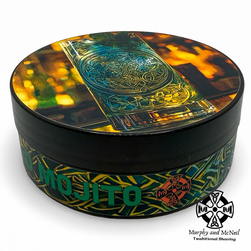 Solitary Series 05 & 06: Desolate Tiki & Emerald Mojito (One of One Limited Edition) - by Murphy and McNeil Shaving Soap Murphy and McNeil Store 