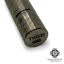 Limited Edition Titanium Razor Handle (TiG2 - Number 85) - by Trident Razors (Pre-Owned) Safety Razor Murphy & McNeil Pre-Owned Shaving 