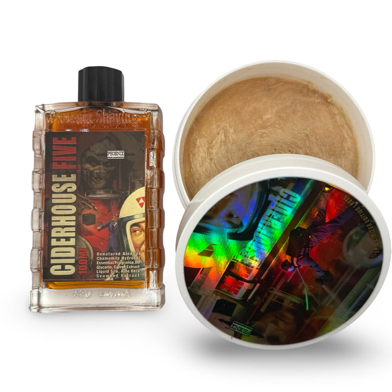 Ciderhouse Five Shaving Soap (CK6) and Splash - by Phoenix Artisan Accoutrements (Pre-Owned) Shaving Soap Murphy & McNeil Pre-Owned Shaving 