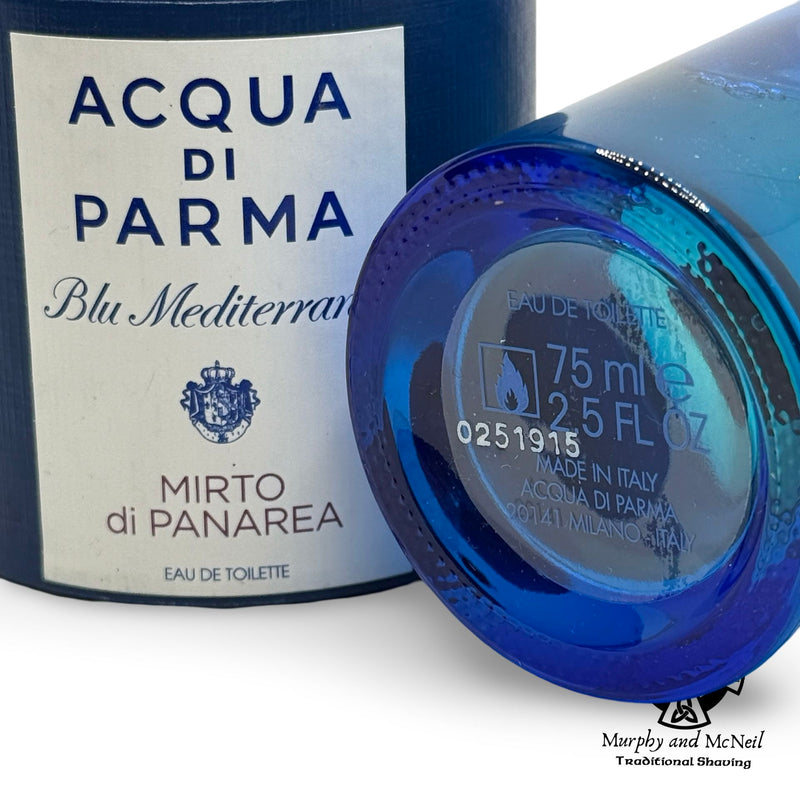 Mirto di Panarea Eau de Toilette (75ml) - by Acqua di Parma (Used) Colognes and Perfume MM Consigns (BMEL) 