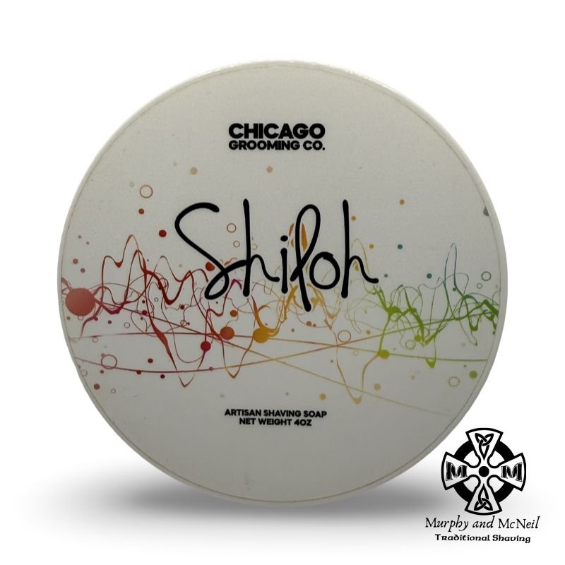 Shiloh Shaving Soap - by Chicago Grooming Co (Pre-Owned) Shaving Soap Murphy & McNeil Pre-Owned Shaving 