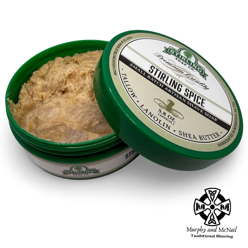 Stirling Shaving Soap Lot (9 Soaps) - (Used) Shaving Soap MM Consigns (BM) 