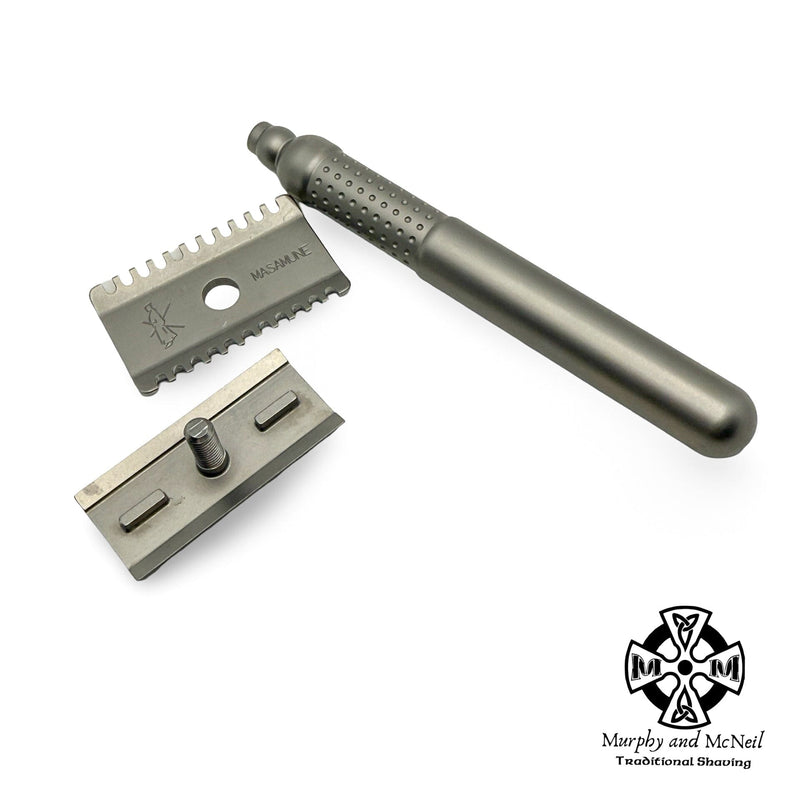 Masamune Nodachi Safety Razor (Matte Open Comb) - by Tatara Razors (Pre-Owned) Safety Razor Murphy & McNeil Pre-Owned Shaving 
