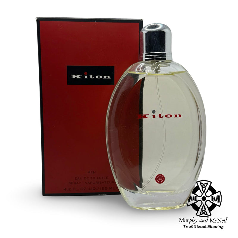 Kiton Red Eau de Toilette (125ml) - by Kiton (Used) Colognes and Perfume MM Consigns (BMEL) 