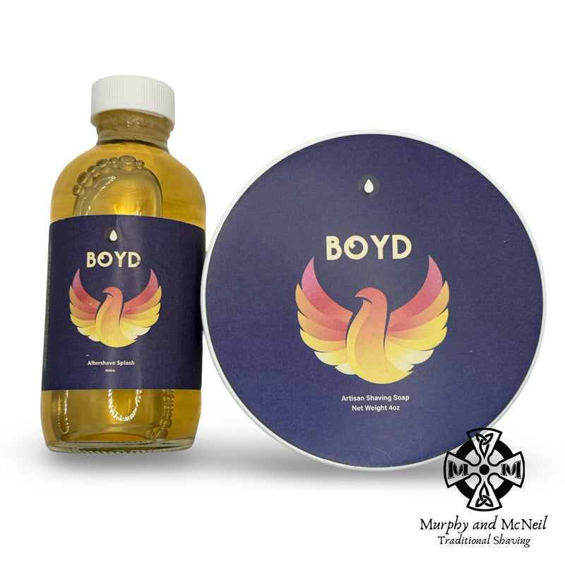 Boyd Shaving Soap and Aftershave Splash - by Chicago Grooming Co. (Used) Shaving Soap MM Consigns (PH) 