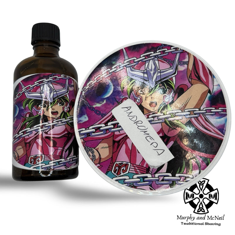 Andromeda Shaving Soap and Splash - by Pinnacle Grooming (Pre-Owned) Shaving Soap Murphy & McNeil Pre-Owned Shaving 