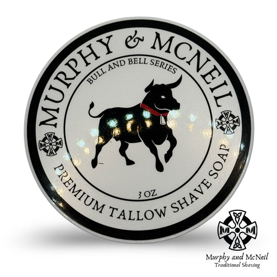 Bull and Bell Sandalwood Shaving Soap (Tallow) - by Murphy and McNeil (Pre-Owned) Shaving Soap Murphy & McNeil Pre-Owned Shaving 