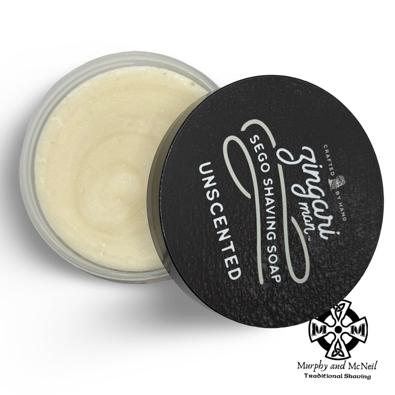 Unscented Shaving Soap (Sego Base) - by Zingari Man (Pre-Owned) Shaving Soap Murphy & McNeil Pre-Owned Shaving 
