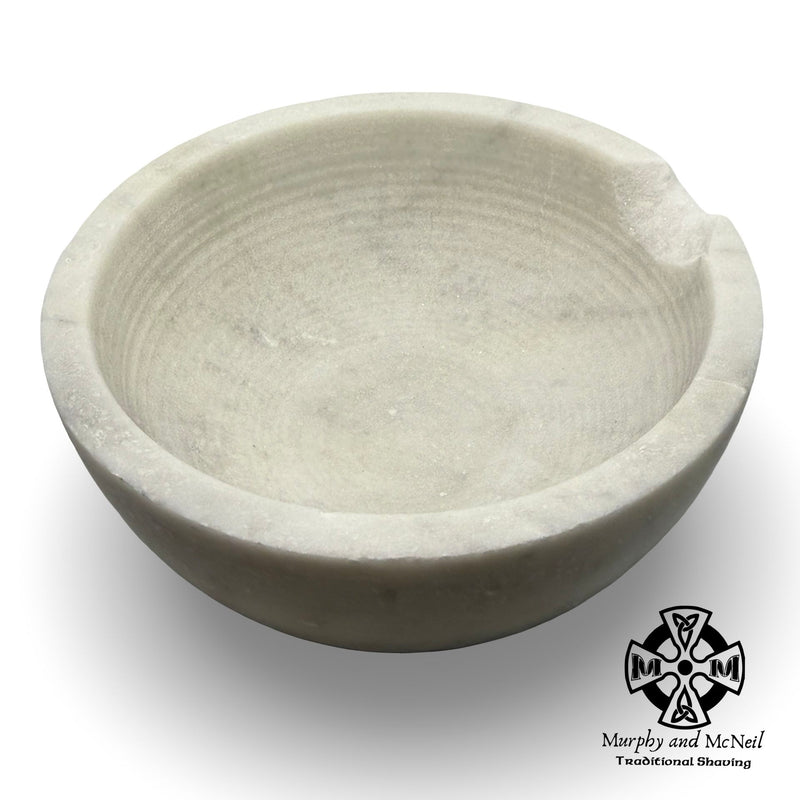 Marble Shaving Bowl - by Supply (Pre-Owned) Shaving Bowls and Mugs Murphy & McNeil Pre-Owned Shaving 
