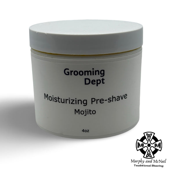 Mojito Moisturizing Pre-Shave - by Grooming Dept (Pre-Owned) Pre-Shave Murphy & McNeil Pre-Owned Shaving 