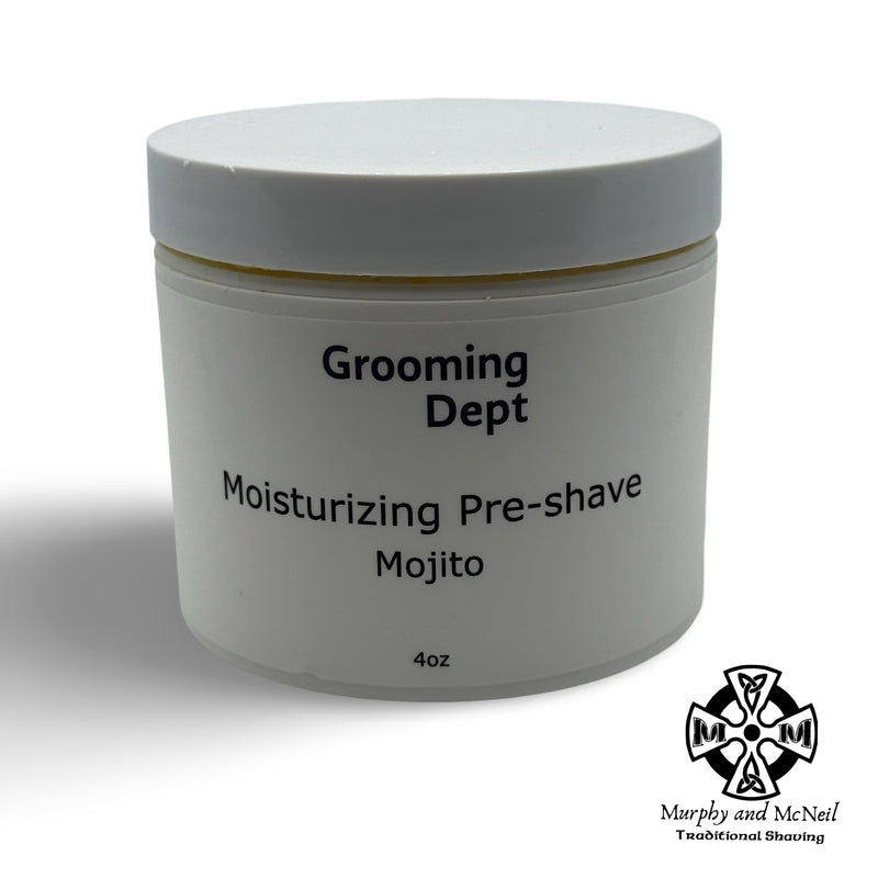 Mojito Moisturizing Pre-Shave - by Grooming Dept (Pre-Owned) Pre-Shave Murphy & McNeil Pre-Owned Shaving 
